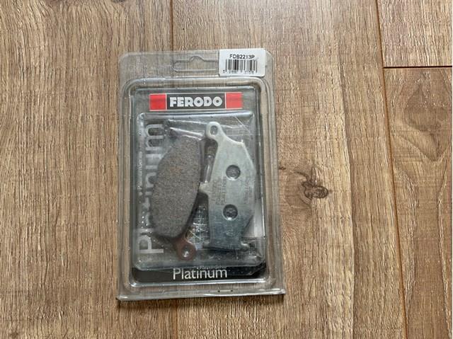 Колодки дисковые  Ferodo FDB2213P цена, от 32.03 USD