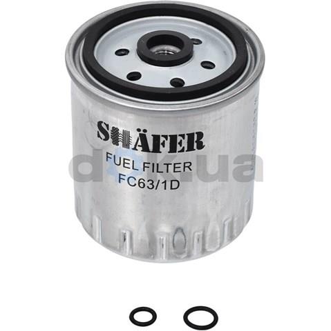 Filtro de combustível FC631D Shafer