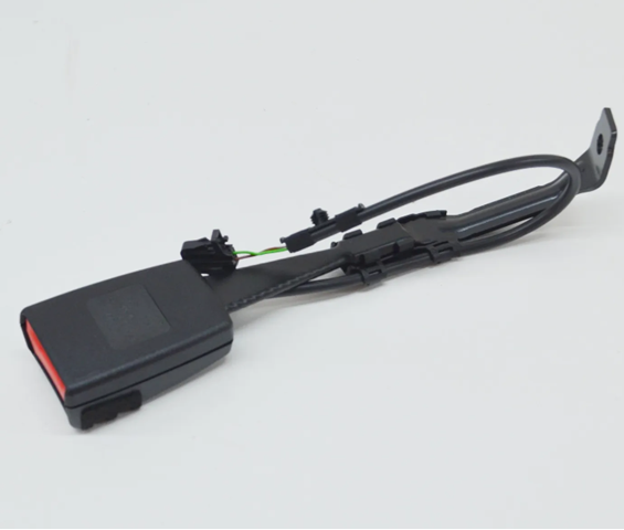 8P0857755D01C VAG Palanca del cinturón de seguridad delantero original y equivalente