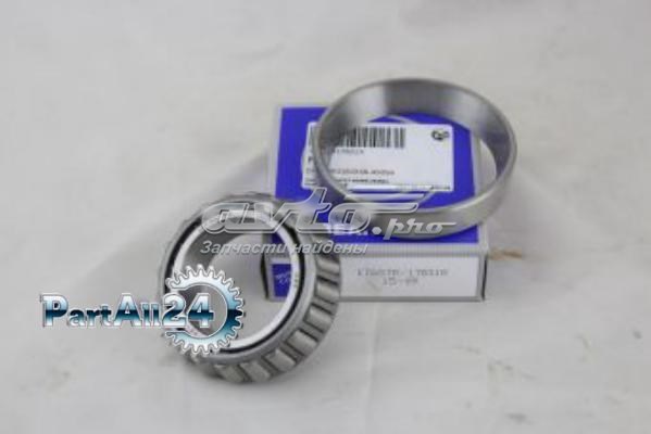 Подшипник полуоси заднего моста внутренний NSK 17887R17831R цена, от 12.66 USD