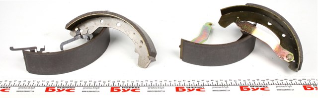 Тормоза рабочие задние ножные и тормозные барабаны Kampol K158 цена, от 29.18 USD
