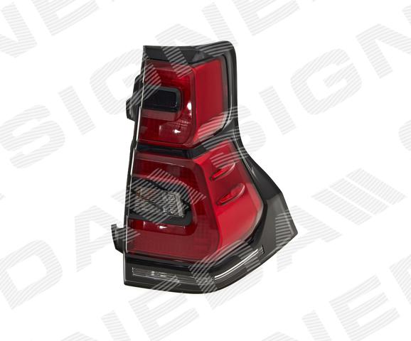 Фонарь задний правый Signeda ZTY19T10RK цена, от 183.33 USD