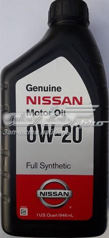 999PK000W20N Nissan óleo para motor