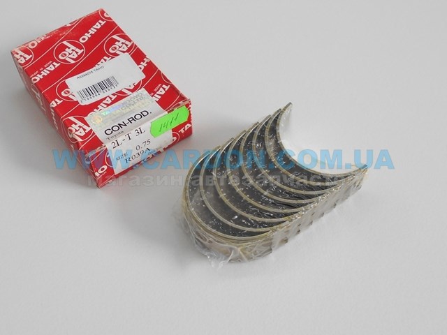 Купить R039A075 Taiho Вкладыши коленвала шатунные, комплект, 3-й ремонт (+0,75)