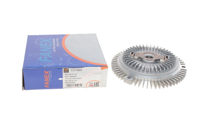 Вискозная муфта Fanex 1317865 цена, от 42.56 USD