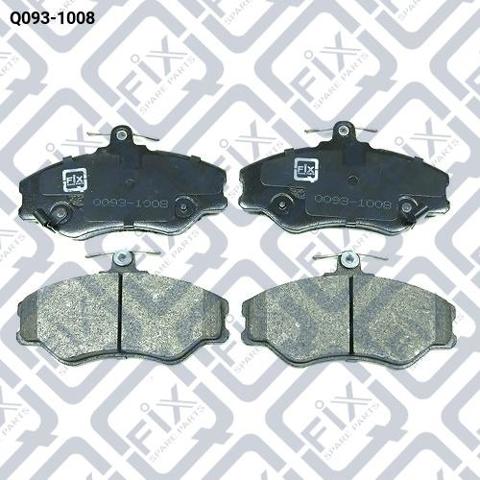 Тормозные колодки Q-fix Q0931008