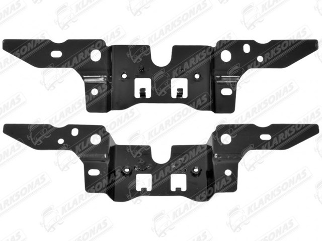 Кронштейн замка капота KB7W5215Y Mazda