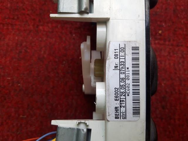 Блок управления кондиционером 7701044013 Renault (RVI)