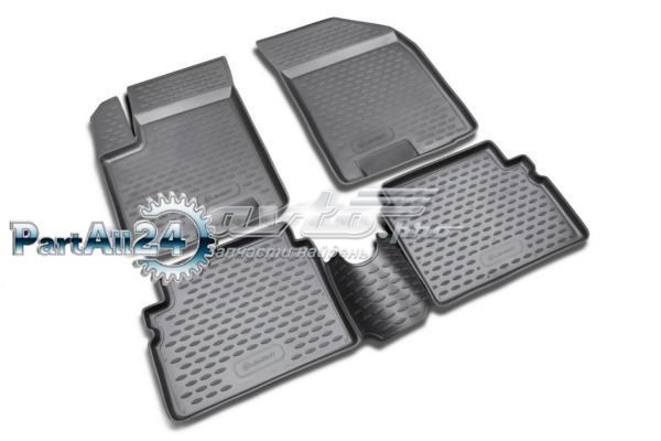 Комплект ковриков Chevrolet Aveo I хэтчбек (T200) (2003 - 2008) цена, от 88.46 USD