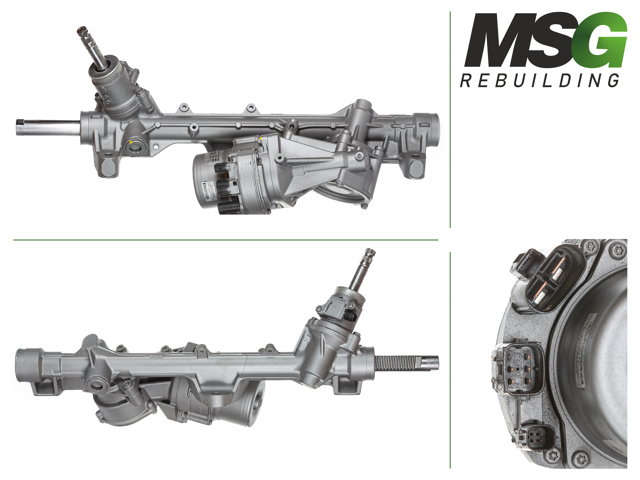Реечный рулевой механизм MSG Rebuilding IN403NLA0R цена, от 423.73 USD