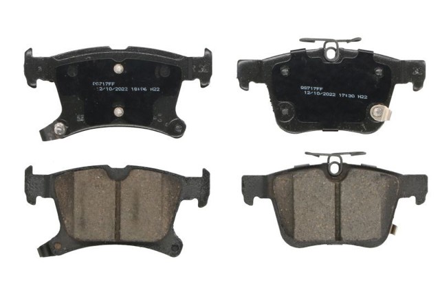 Задние дисковые колодки Wagner ZD1901