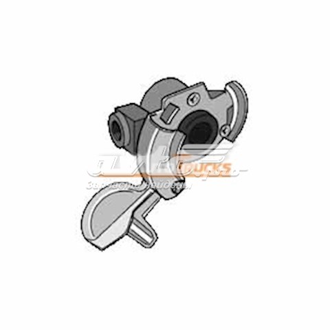 Разъем (головка) шлангов пневмосистемы Knorr-bremse KU4128 цена, от 18.67 USD