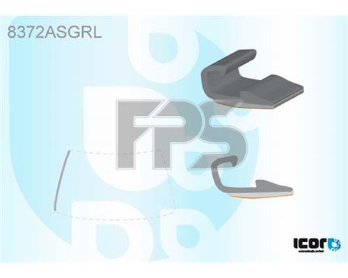 Стекло лобовое Icor GS7013P111X цена, от 12.22 USD