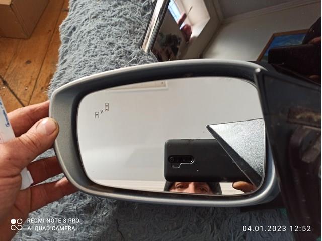 Зеркало заднего вида, левое Hyundai/Kia 876103Q200 цена, от 190.68 USD