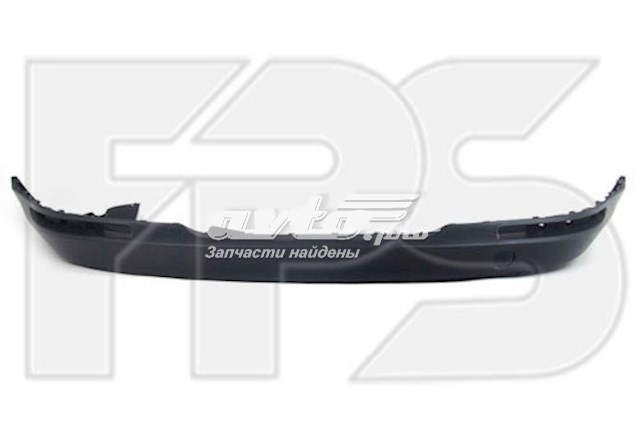 Тюнинг заднего бампера FPS FP7114950