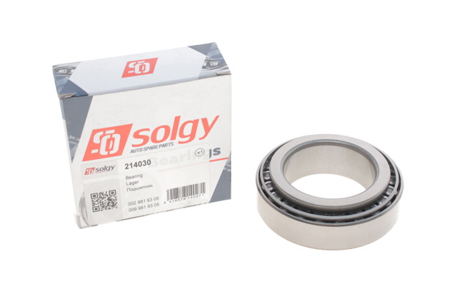 Подшипник ступицы задней наружный Solgy 214030 цена, от 10.22 USD