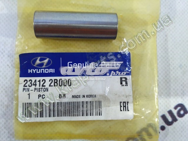 234122B000 Hyundai/Kia палец поршня двигателя