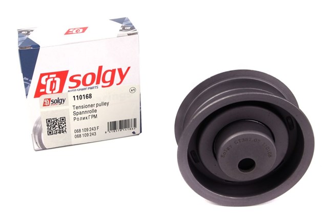 Ролик натяжителя ремня газораспределения Solgy 110168 цена, от 8.76 USD