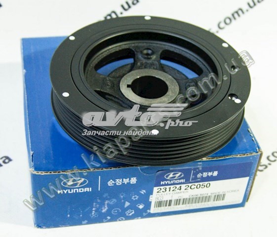 Шкив коленвала (демпфер) Hyundai/Kia 231242C050 цена, от 50.79 USD
