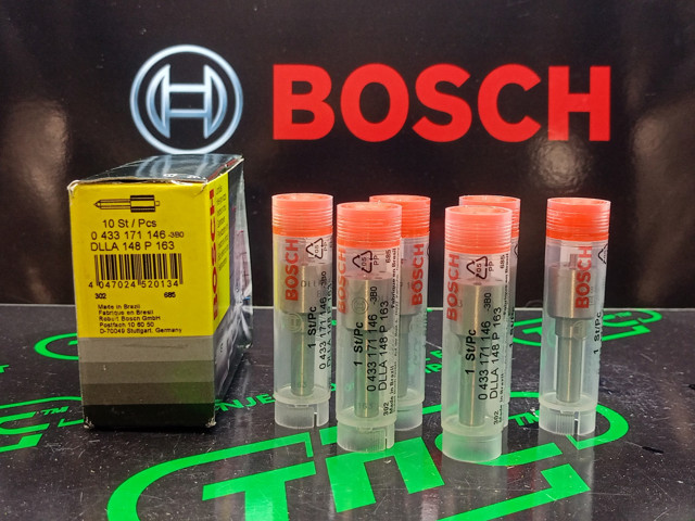 Распылитель дизельной форсунки Bosch DLLA148P163 цена, от 43.42 USD