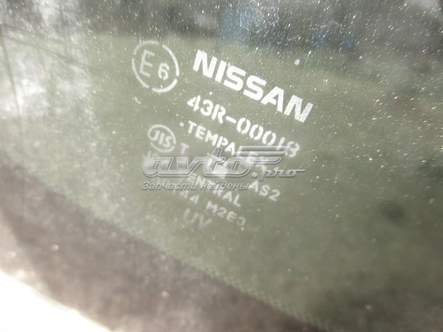 Вікно заднє G9700JN90A NISSAN