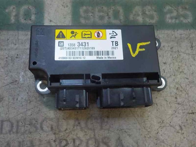 13583431 Opel Модуль-процессор управления подушкой безопасности (ЭБУ AIRBAG)