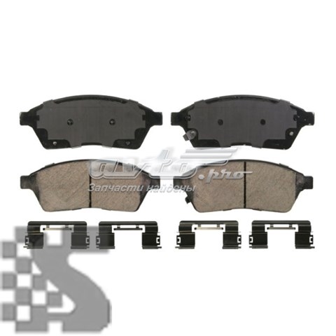 Купить ZD1422 Wagner Колодки тормозные