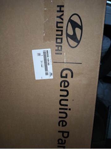 Tampa de porta-malas para Hyundai Accent IV SB