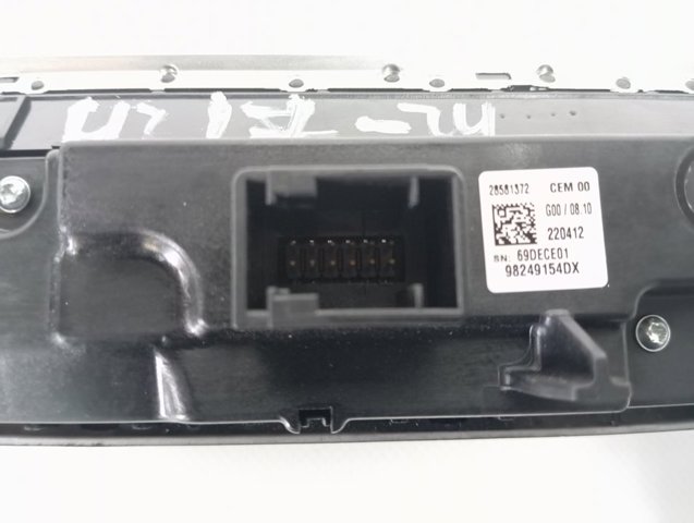  Peugeot/Citroen 98249154DX