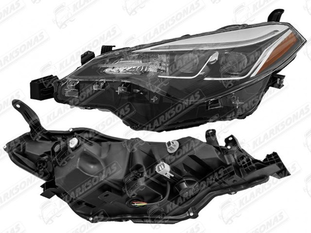 Фары FPS FP7064R3P