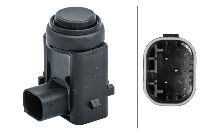 Sensor de estacionamiento trasero 6PX358141561 HELLA