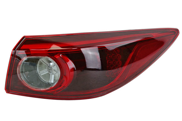 Купить B53W51150 Mazda Фонарь задний правый, внешний