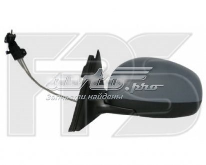 Наружное зеркало правое FPS FP6408M02 цена, от 45.08 USD