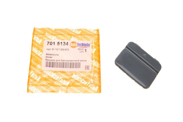 Заглушка бампера буксировочного крюка задняя Autotechteile 7015134 цена, от 7.09 USD