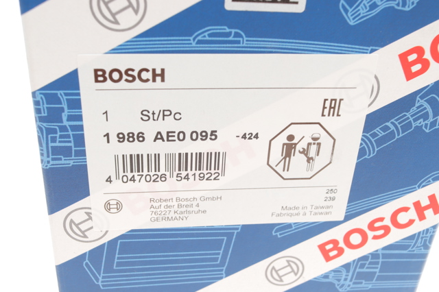 1986AE0095 Bosch Реле-регулятор напряжения
