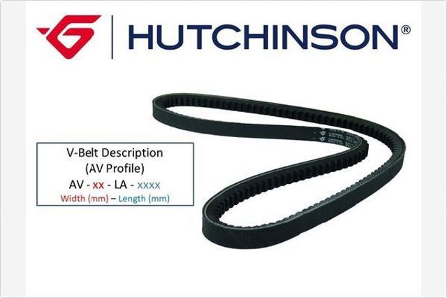 AV10LA860 Hutchinson Поликлиновый ремень