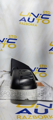 Купить 96301JY06A Renault (RVI) Боковое зеркало заднего вида правое
