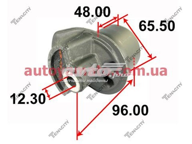 AAMTO1060 Tenacity bloco silencioso de viga traseira (de plataforma veicular)