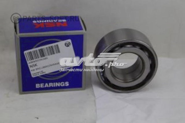 40BWD07ACA85 NSK Rolamento de cubo dianteiro