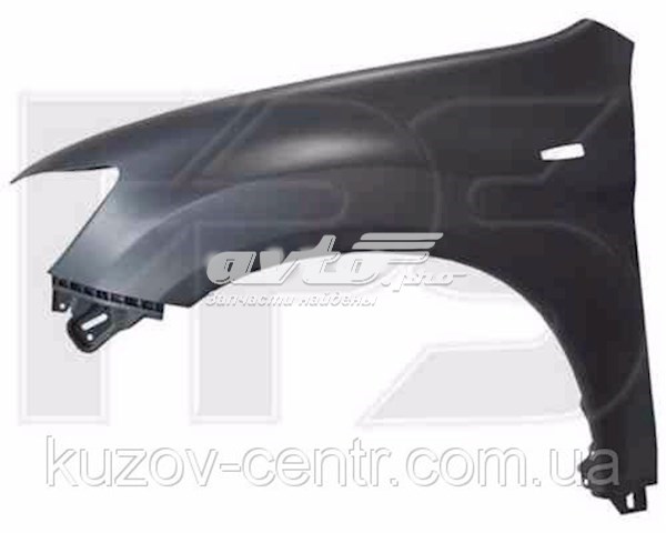 Pára-lama dianteiro esquerdo FP4819311 FPS