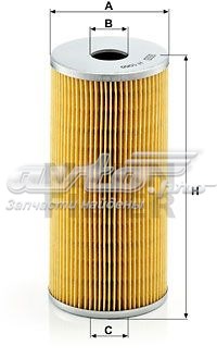 Фильтр гидравлической системы H1060N Mann-Filter