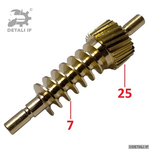 Купить DF15700 Detali IF Мотор привода регулировки сиденья