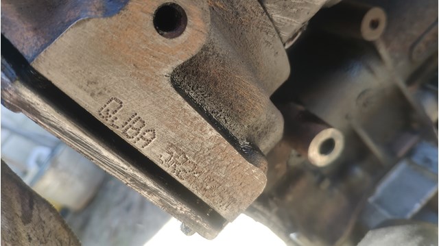 Двигатель QJBA Ford