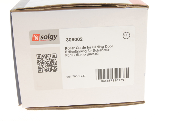 Ролик двери боковой/сдвижной, правый центральный Solgy 306002 цена, от 8.71 USD