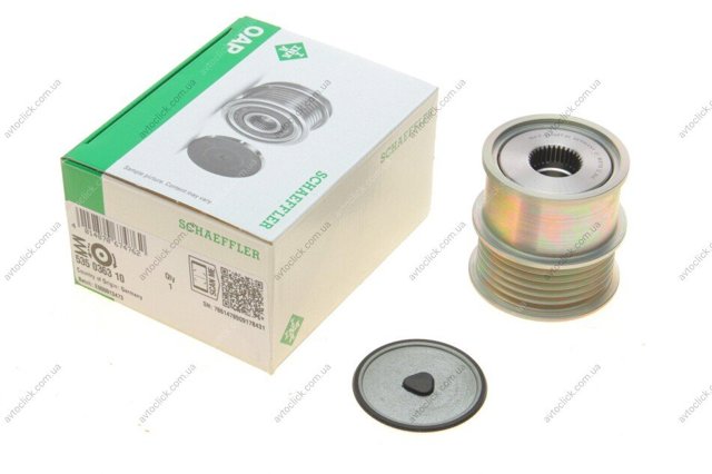  Polia do gerador Audi A3 Sportback hatchback (8YA, 8YF) (2019 - 2025) Sportback