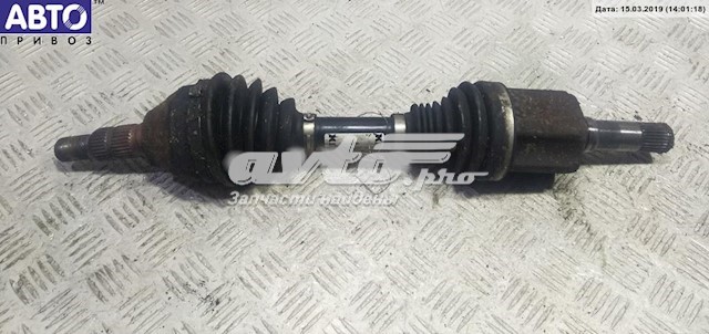 Купить 13245909 Opel Привод в сборе левый