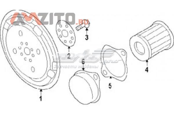 JT520 JS Asakashi filtro da caixa automática de mudança