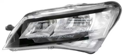 Luz esquerda para Skoda SuperB (3V3)