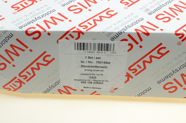 Комплект цепи ГРМ 70019SET AIC
