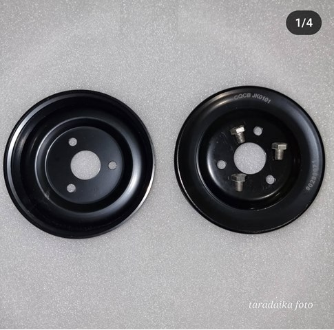 Шкив насоса гидроусилителя руля Opel 90299071